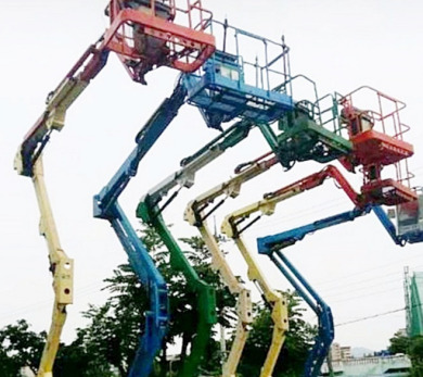 부산고소작업대